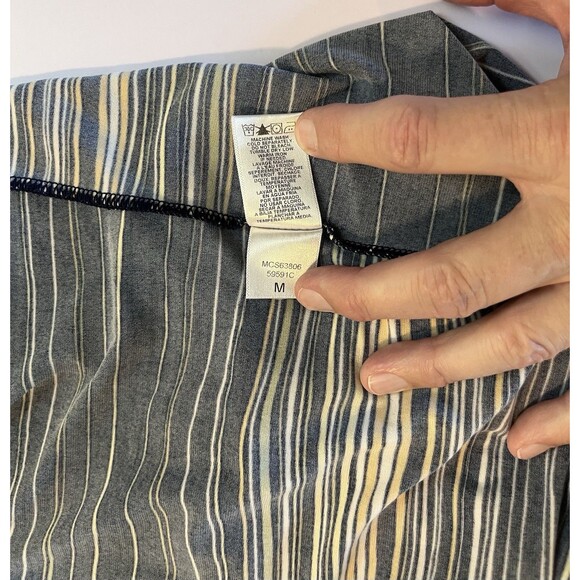 BCBGMaxazria Dress Womens Medium Blue Ruched Wrap Midi Stretch - Picture 8 of 9